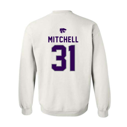 Kansas State - NCAA Football : Dominic Mitchell - EMAW Crewneck Sweatshirt-1