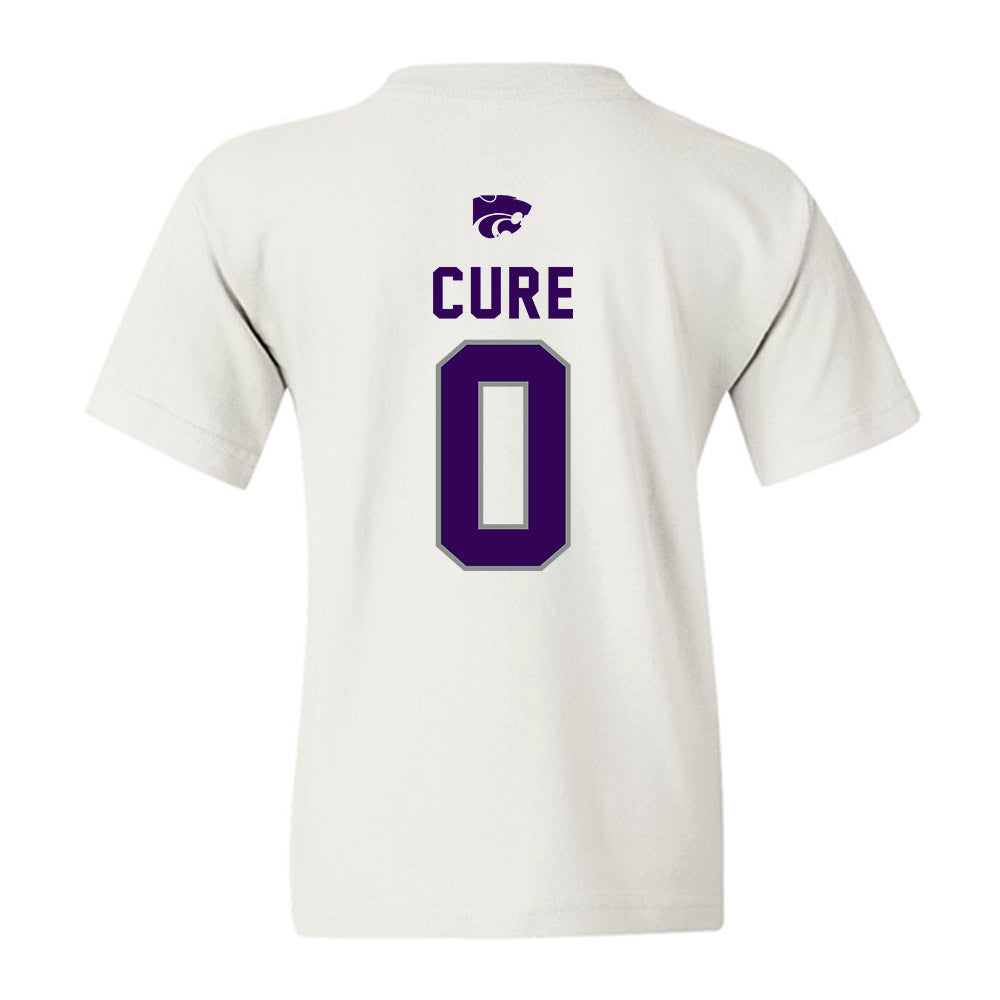 Kansas State - NCAA Football : Linkon Cure - EMAW Youth T-Shirt-1