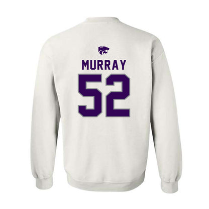 Kansas State - NCAA Baseball : Chandler Murray - EMAW Crewneck Sweatshirt-1