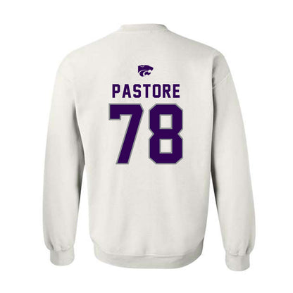 Kansas State - NCAA Football : John Pastore - EMAW Crewneck Sweatshirt-1