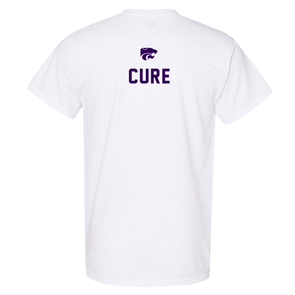 Kansas State - NCAA Women's Track & Field : Lindsey Cure - EMAW T-Shirt-1