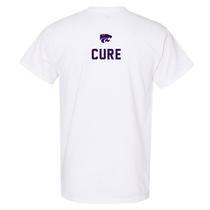 Kansas State - NCAA Women's Track & Field : Lindsey Cure - EMAW T-Shirt-1