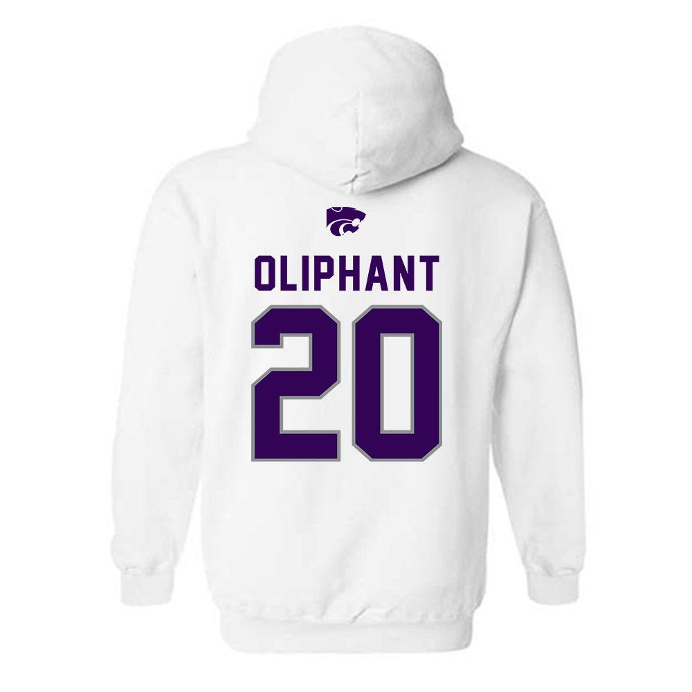 Kansas State - NCAA Football : Jacobi Oliphant - EMAW Hooded Sweatshirt-1