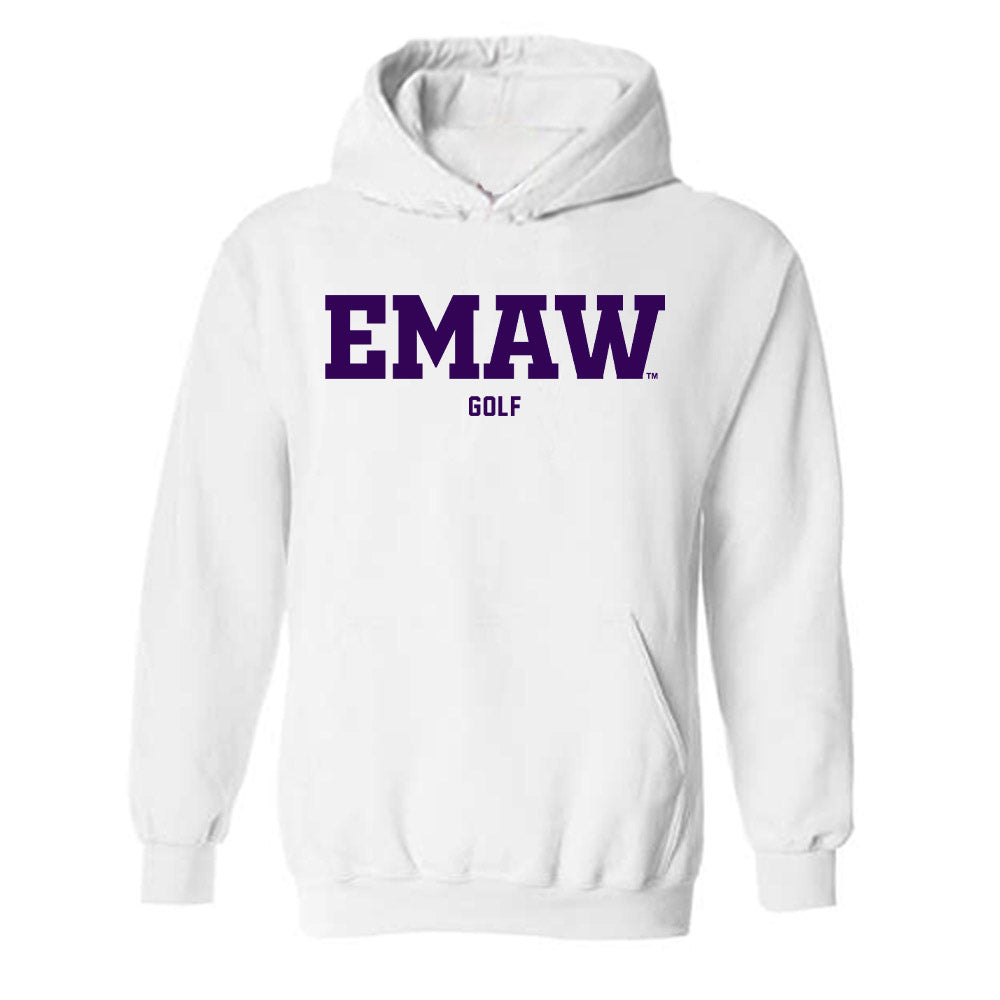 Kansas State - NCAA Women's Golf : Natalia Fiel - EMAW Hooded Sweatshirt-0
