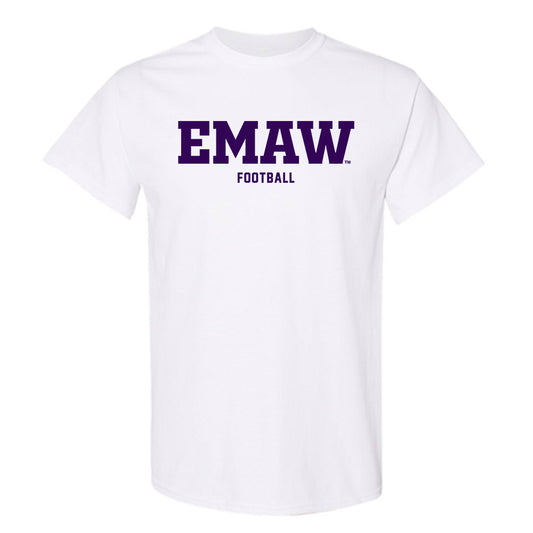 Kansas State - NCAA Football : Kingston Hall - EMAW T-Shirt-0