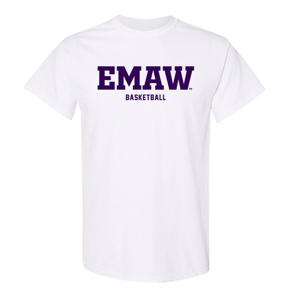 Kansas State - NCAA Men's Basketball : Jaden Schutt - EMAW T-Shirt-0