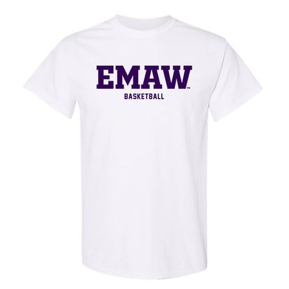 Kansas State - NCAA Men's Basketball : Jaden Schutt - EMAW T-Shirt-0