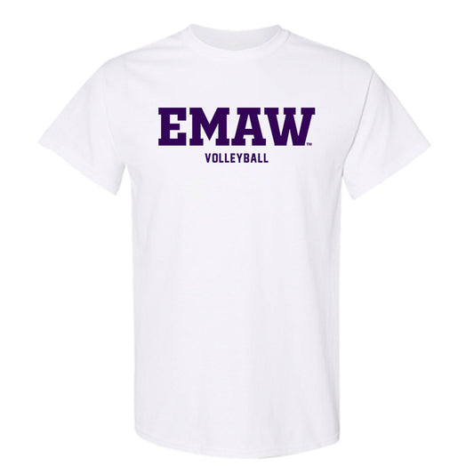 Kansas State - NCAA Women's Volleyball : Reese Resmer - EMAW T-Shirt-0