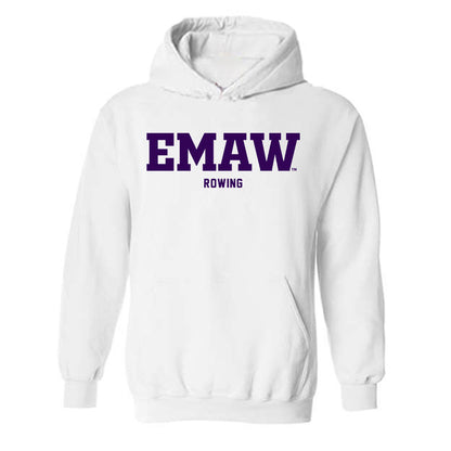 Kansas State - NCAA Women's Rowing : Sylvia Cunningham - EMAW Hooded Sweatshirt-0