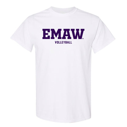 Kansas State - NCAA Women's Volleyball : Cadence Lundgren - EMAW T-Shirt-0