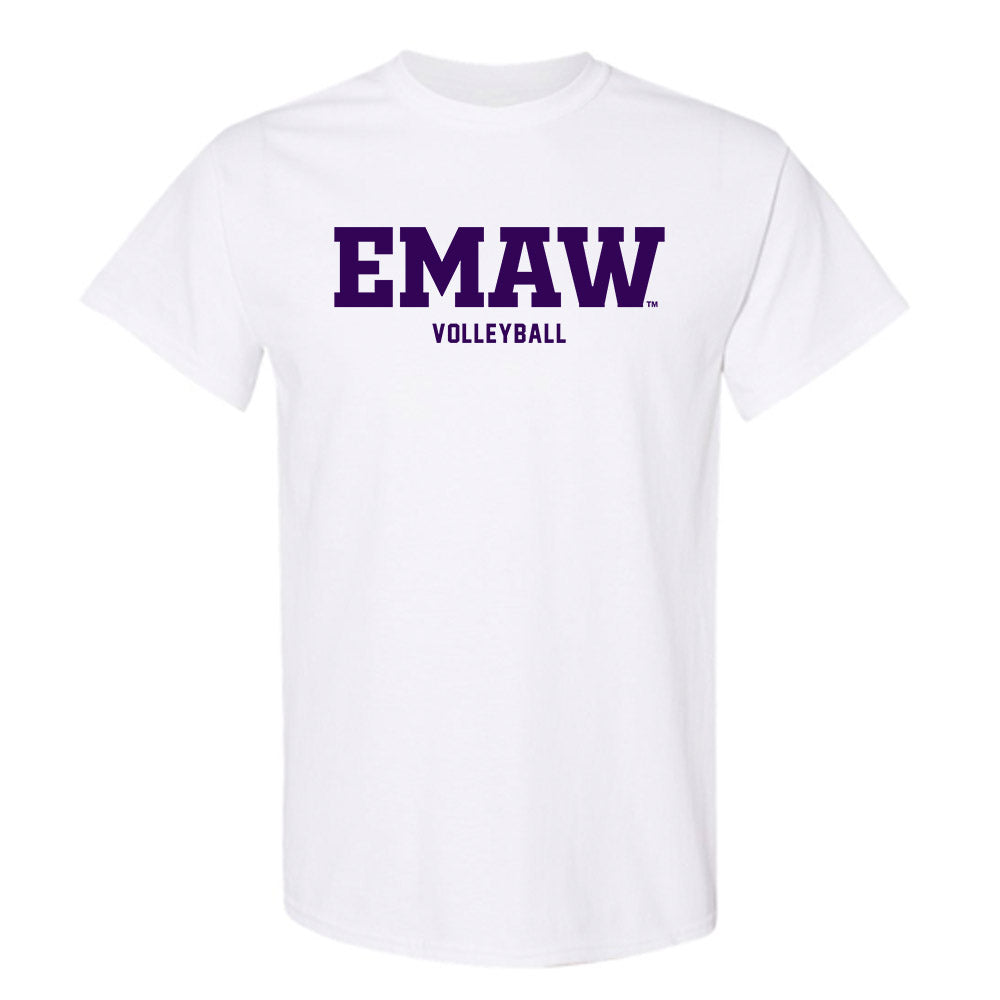 Kansas State - NCAA Women's Volleyball : Caleigh Ponn - EMAW T-Shirt-0