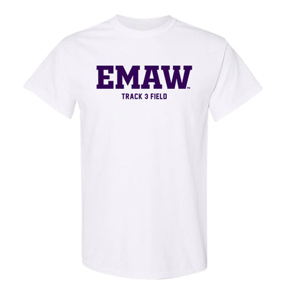Kansas State - NCAA Women's Track & Field : Jaycee Schroeder - EMAW T-Shirt-0