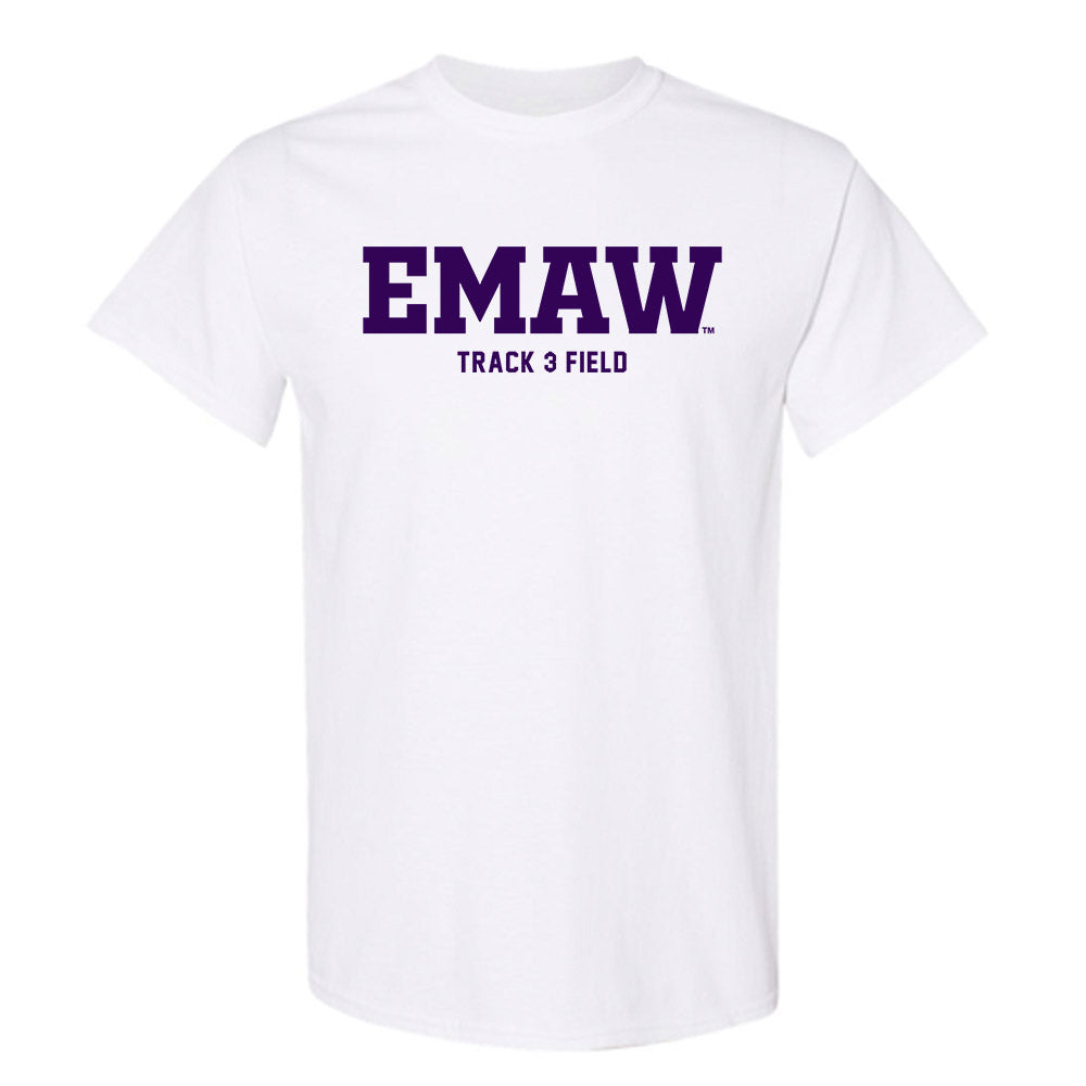 Kansas State - NCAA Men's Track & Field : Brian Raats - EMAW T-Shirt-0