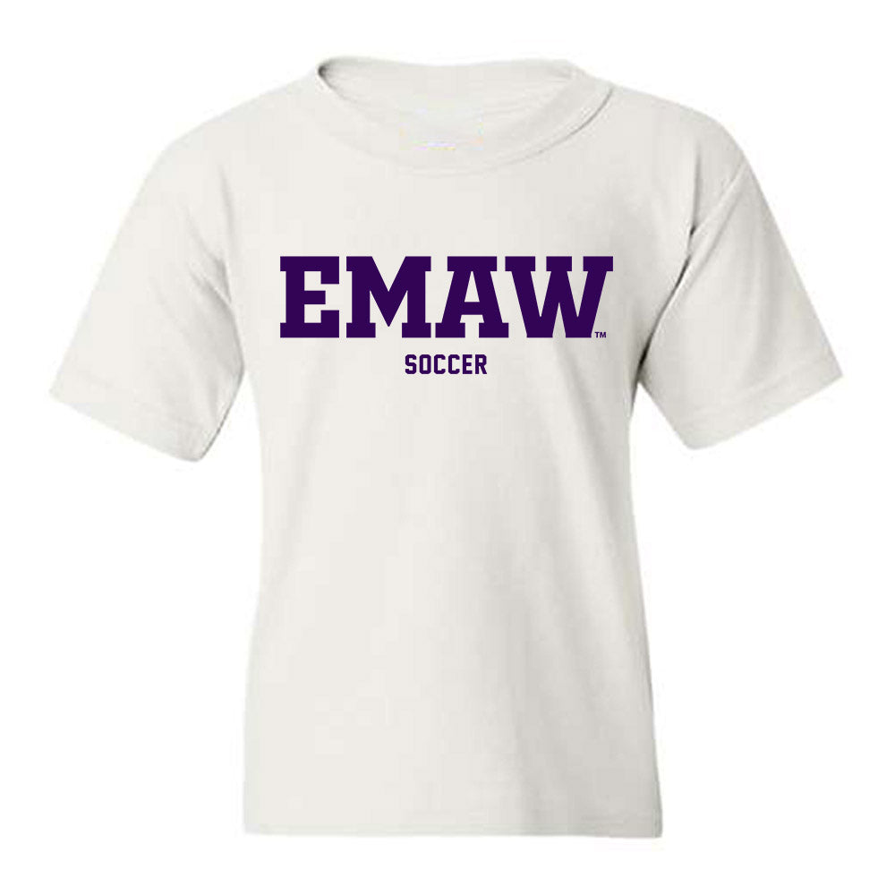 Kansas State - NCAA Women's Soccer : Allison Marshall - EMAW Youth T-Shirt-0