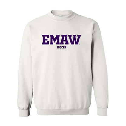 Kansas State - NCAA Women's Soccer : Reece Walrod - EMAW Crewneck Sweatshirt-0