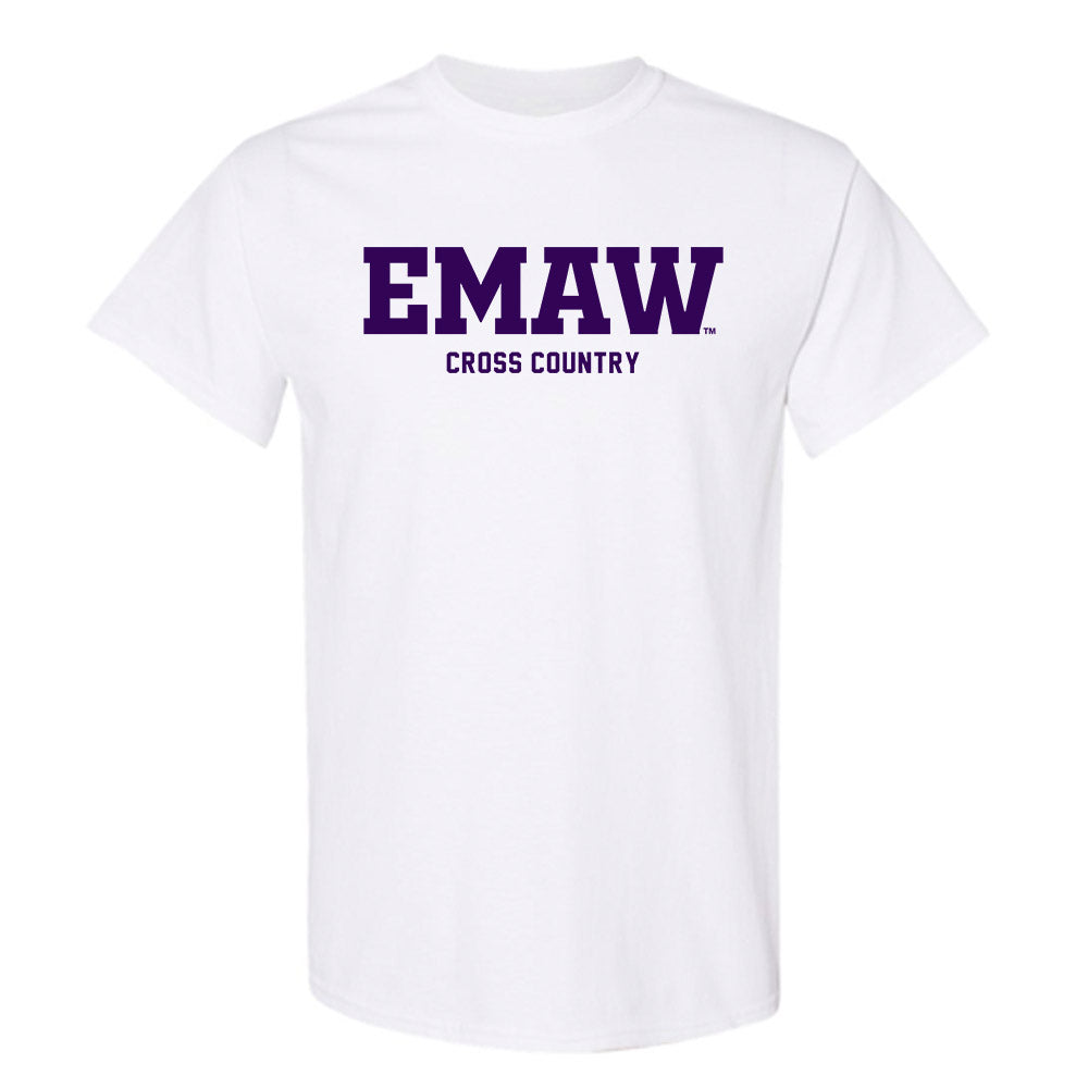 Kansas State - NCAA Men's Cross Country : Brock Olsen - EMAW T-Shirt-0
