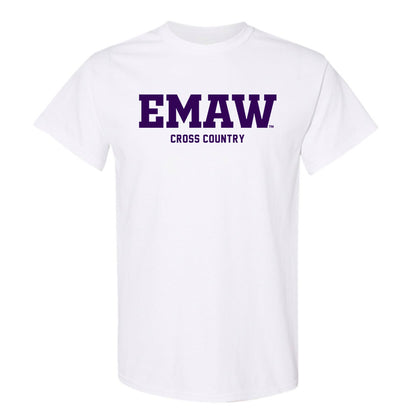 Kansas State - NCAA Men's Cross Country : Brock Olsen - EMAW T-Shirt-0