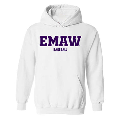 Kansas State - NCAA Baseball : Micah Henson - EMAW Hooded Sweatshirt-0