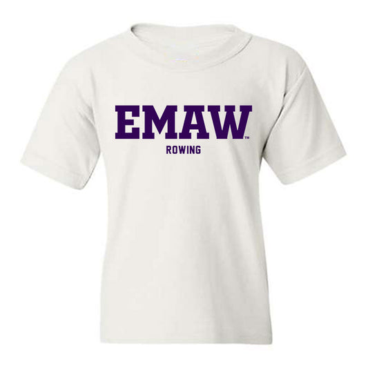 Kansas State - NCAA Women's Rowing : Bailey Williamson - EMAW Youth T-Shirt-0