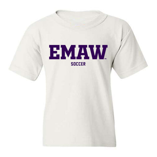 Kansas State - NCAA Women's Soccer : Sophie Simmons - EMAW Youth T-Shirt-0