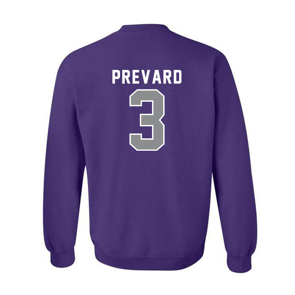 Kansas State - NCAA Football : Ja'Son Prevard - Wildcat hand sign Crewneck Sweatshirt-1