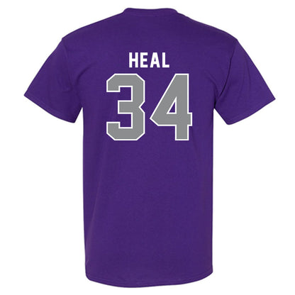 Kansas State - NCAA Women's Basketball : Tess Heal - Wildcat hand sign T-Shirt-1