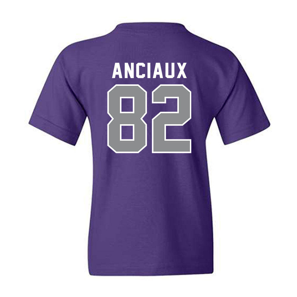 Kansas State - NCAA Football : Will Anciaux - Wildcat hand sign Youth T-Shirt-1