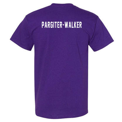 Kansas State - NCAA Women's Rowing : Sienna Pargiter-Walker - Wildcat hand sign T-Shirt-1