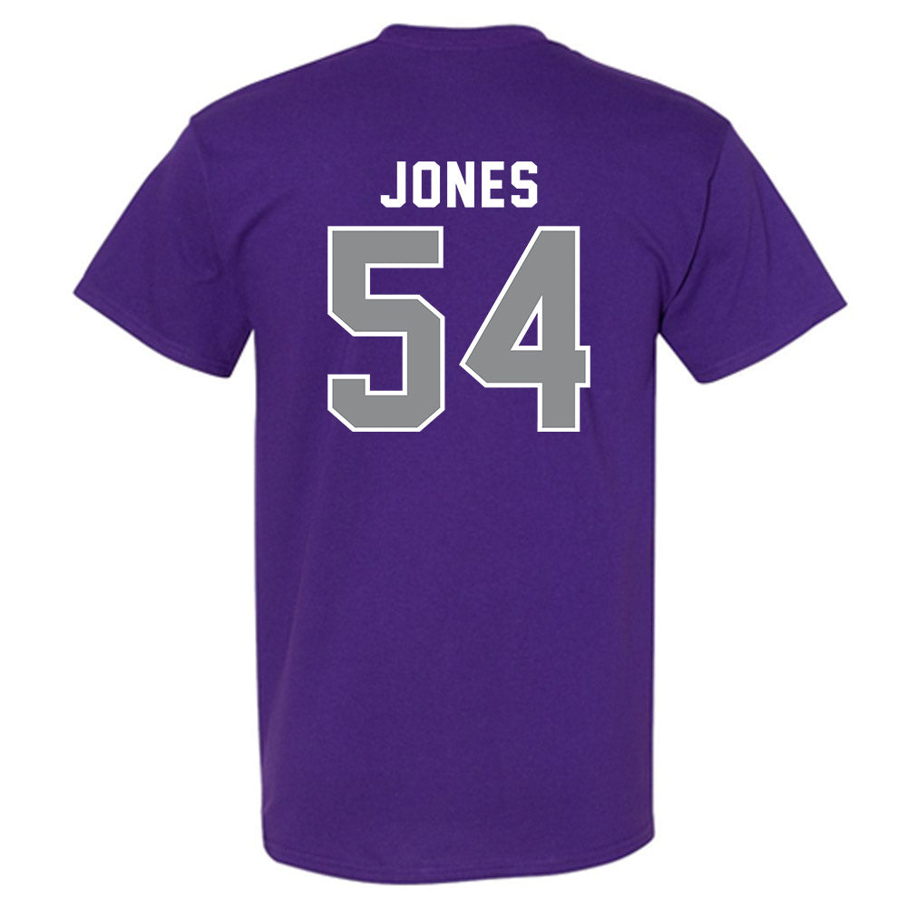 Kansas State - NCAA Football : Keiton Jones - Wildcat hand sign T-Shirt-1
