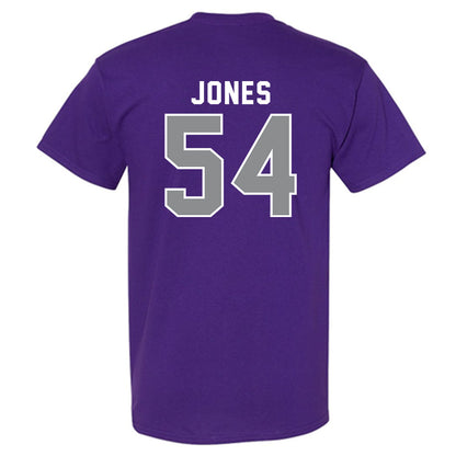 Kansas State - NCAA Football : Keiton Jones - Wildcat hand sign T-Shirt-1