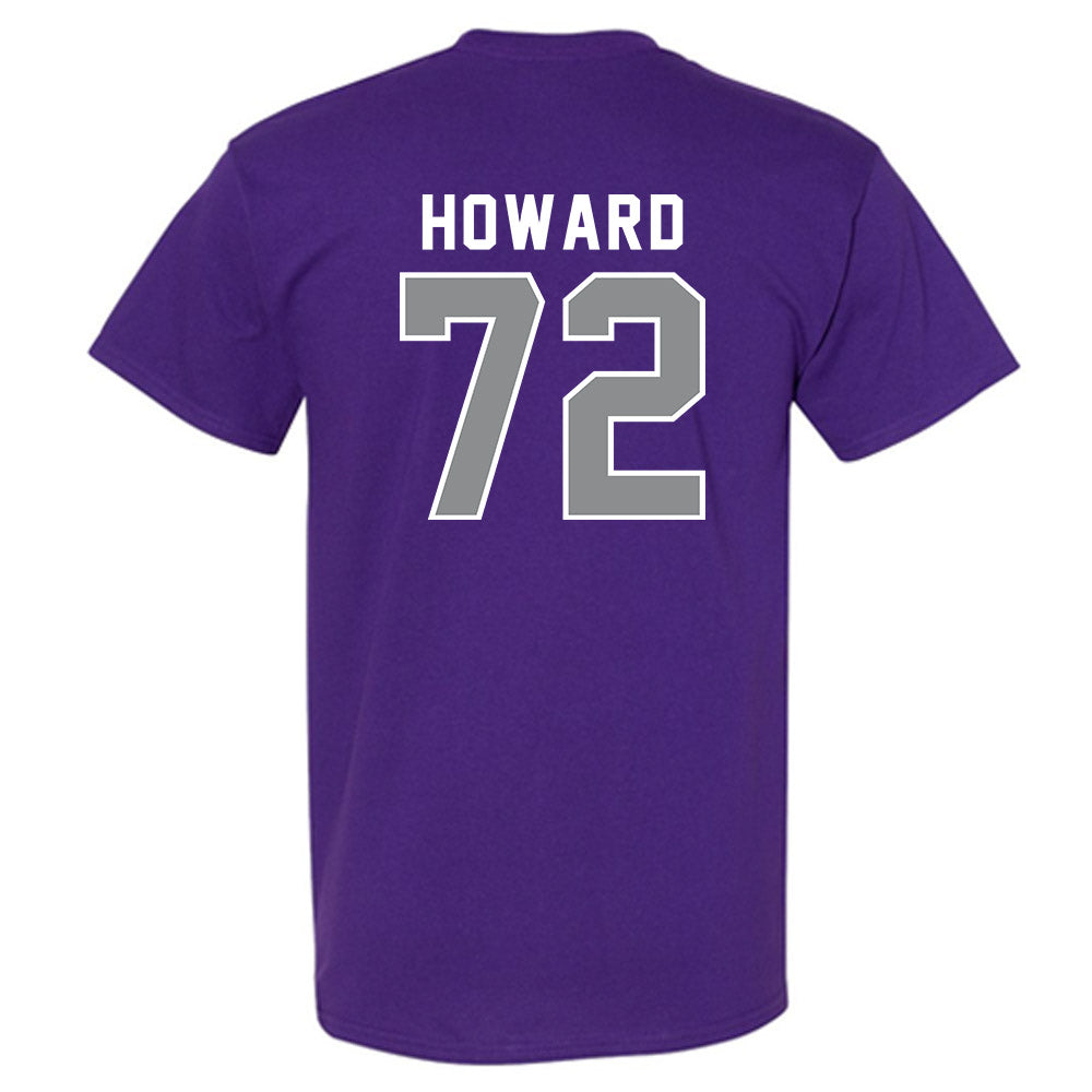 Kansas State - NCAA Football : Ryan Howard - Wildcat hand sign T-Shirt-1