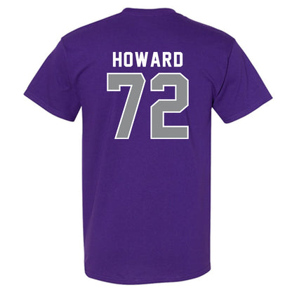Kansas State - NCAA Football : Ryan Howard - Wildcat hand sign T-Shirt-1