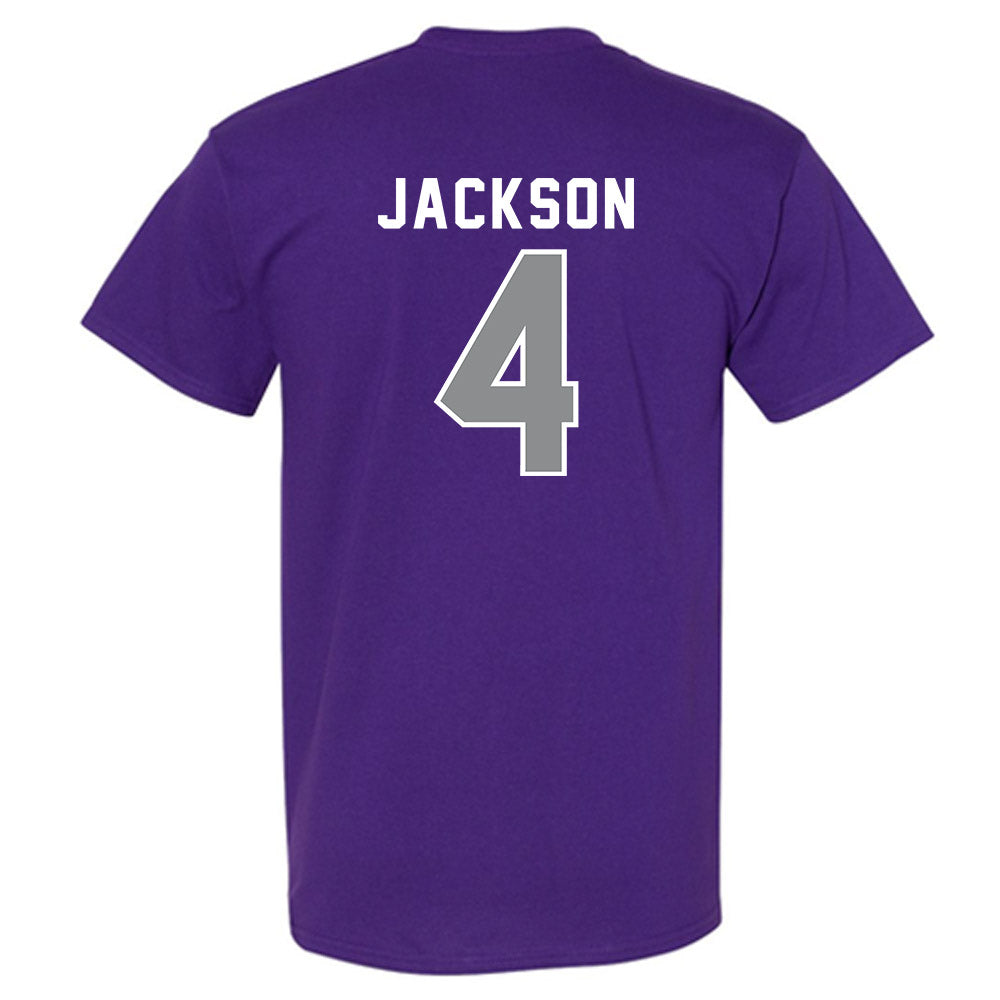 Kansas State - NCAA Football : Joe Jackson - Wildcat hand sign T-Shirt-1