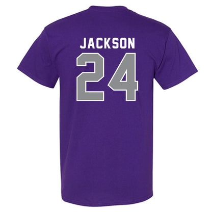 Kansas State - NCAA Football : Martel Jackson - Wildcat hand sign T-Shirt-1
