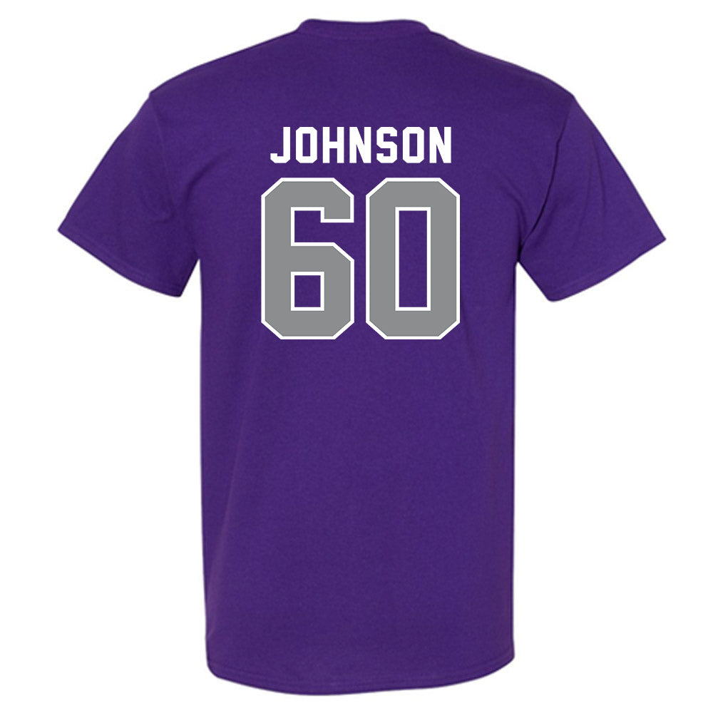 Kansas State - NCAA Football : Andrew Johnson - Wildcat hand sign T-Shirt-1