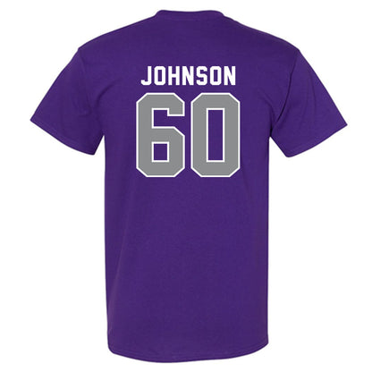 Kansas State - NCAA Football : Andrew Johnson - Wildcat hand sign T-Shirt-1