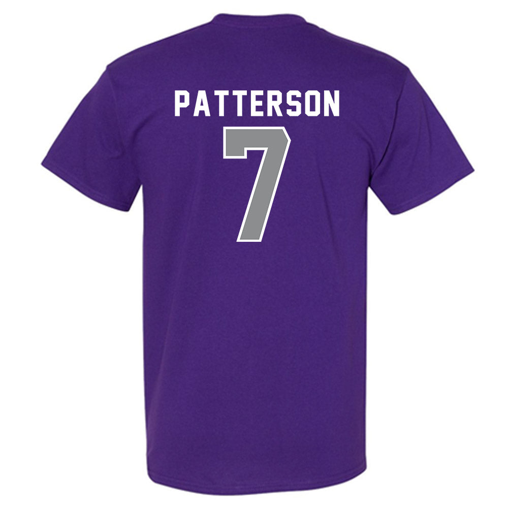 Kansas State - NCAA Football : Kaleb Patterson - Wildcat hand sign T-Shirt-1