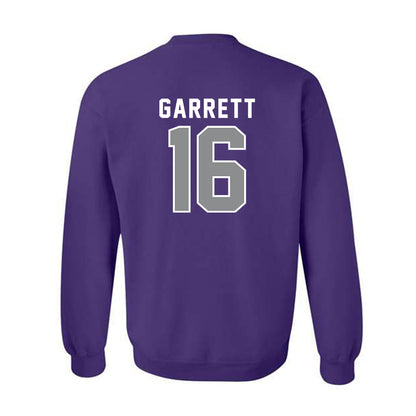 Kansas State - NCAA Women's Soccer : Ava Garrett - Wildcat hand sign Crewneck Sweatshirt-1