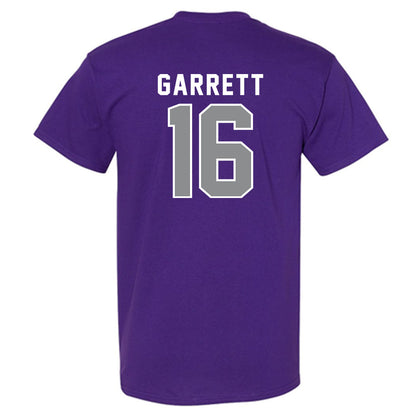 Kansas State - NCAA Women's Soccer : Ava Garrett - Wildcat hand sign T-Shirt-1