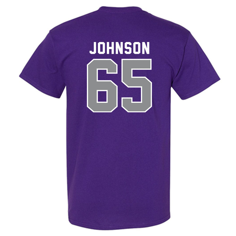 Kansas State - NCAA Football : Tyler Johnson - Wildcat hand sign T-Shirt-1