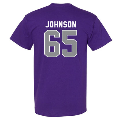Kansas State - NCAA Football : Tyler Johnson - Wildcat hand sign T-Shirt-1