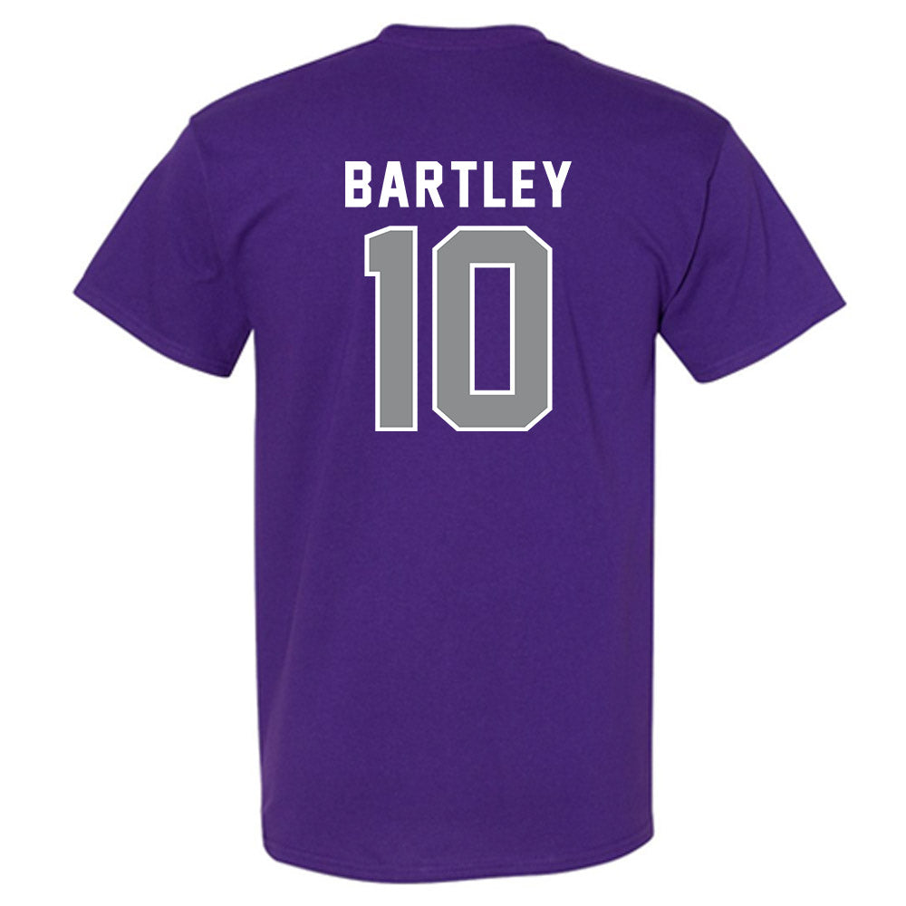 Kansas State - NCAA Football : Logan Bartley - Wildcat hand sign T-Shirt-1