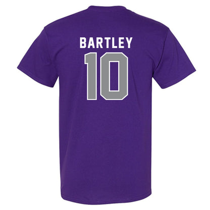 Kansas State - NCAA Football : Logan Bartley - Wildcat hand sign T-Shirt-1