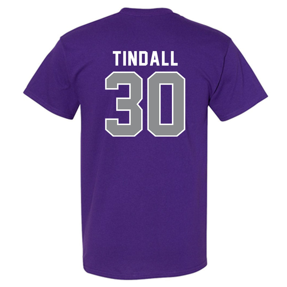 Kansas State - NCAA Women's Volleyball : Tatum Tindall - Wildcat hand sign T-Shirt-1