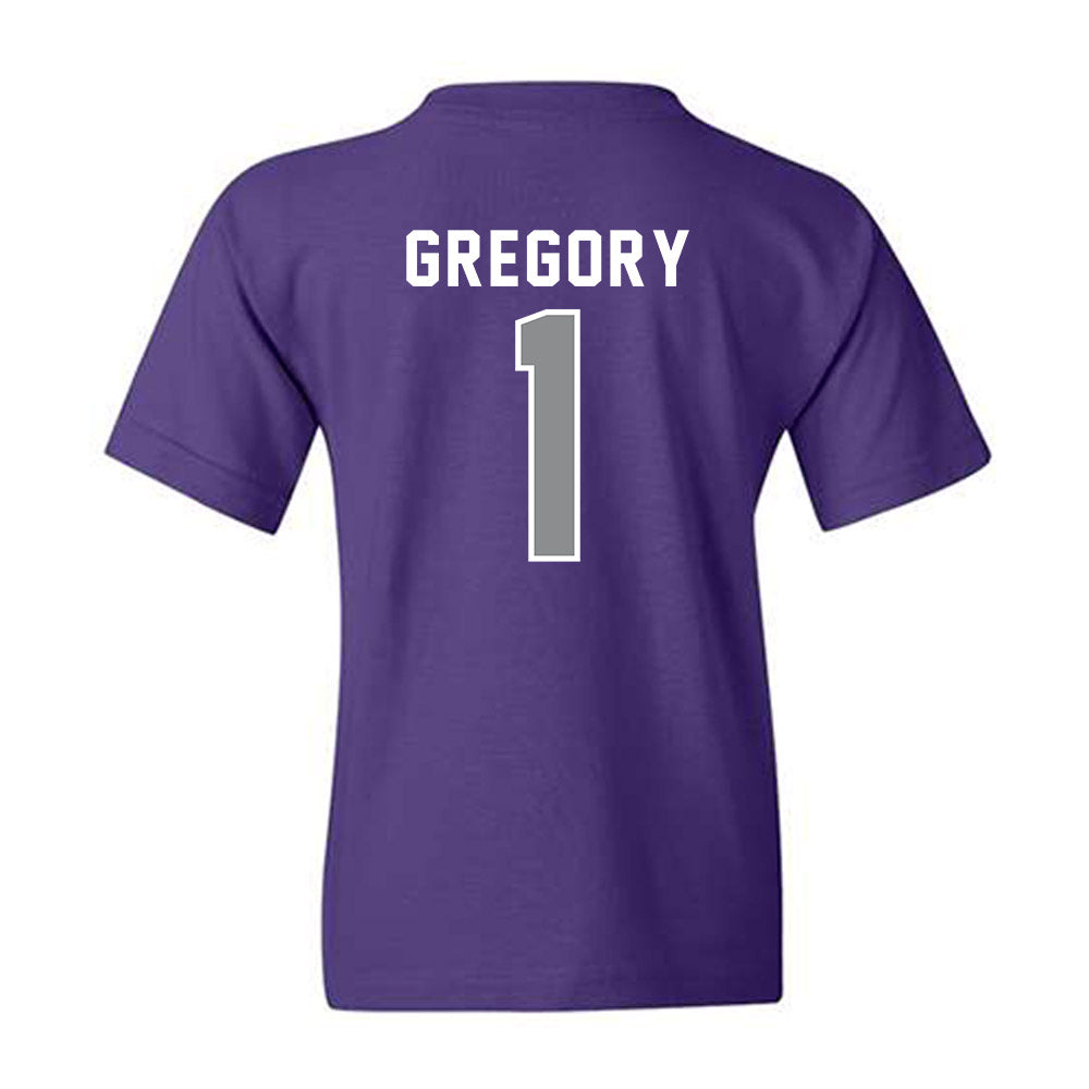 Kansas State - NCAA Football : Wendell Gregory - Wildcat hand sign Youth T-Shirt-1
