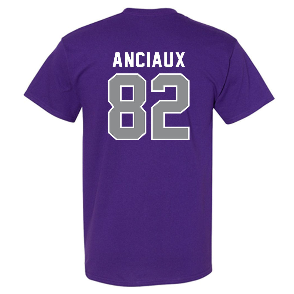 Kansas State - NCAA Football : Will Anciaux - Wildcat hand sign T-Shirt-1