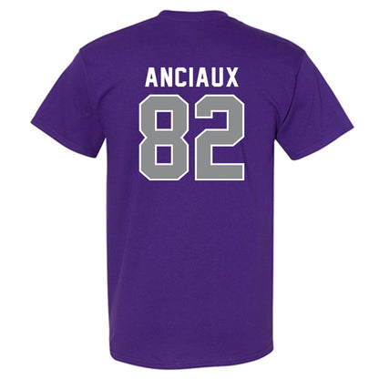 Kansas State - NCAA Football : Will Anciaux - Wildcat hand sign T-Shirt-1