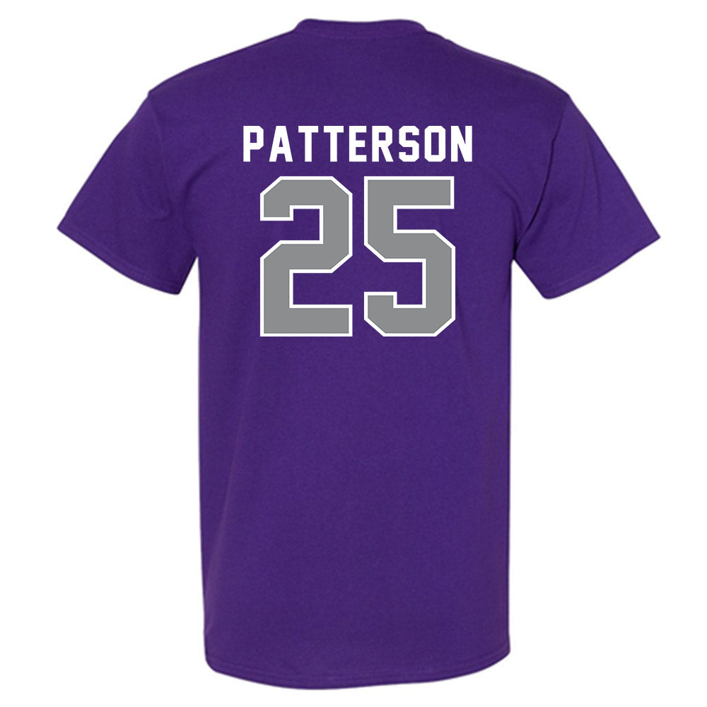 Kansas State - NCAA Women's Soccer : Ava Patterson - Wildcat hand sign T-Shirt-1