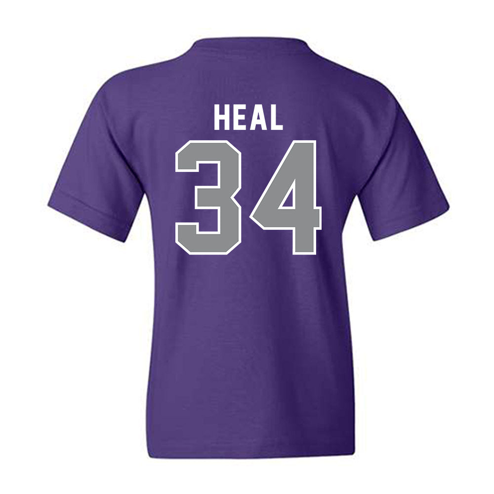 Kansas State - NCAA Women's Basketball : Tess Heal - Wildcat hand sign Youth T-Shirt-1