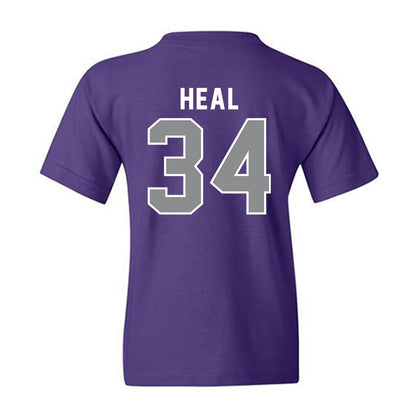 Kansas State - NCAA Women's Basketball : Tess Heal - Wildcat hand sign Youth T-Shirt-1